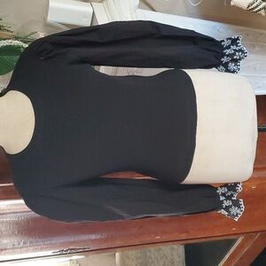 ZARA Long sleeve blouse